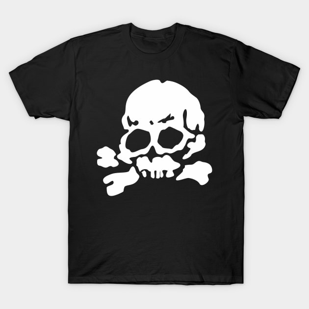 Hetfield Skull 1983 T-Shirt by w.d.roswell